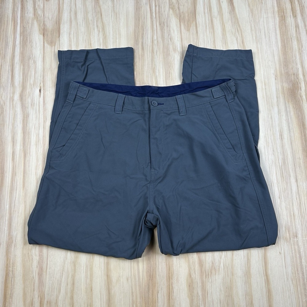 Rohan Pants Mens Size 38x29 Short Blue Stronghold Trousers Outdoor Travel Hiking